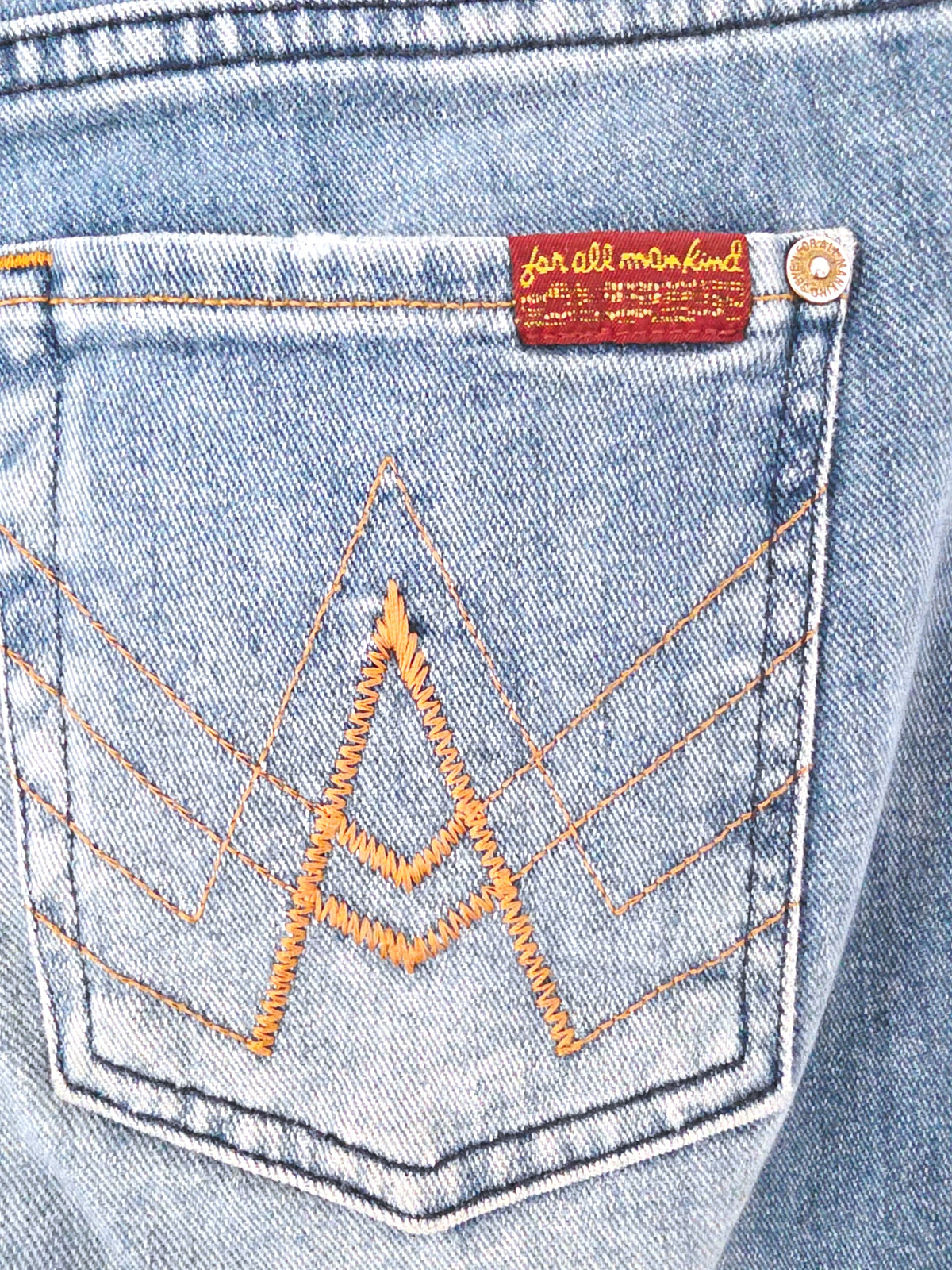 Jean customisé Pièce unique