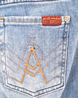 Jean customisé Pièce unique