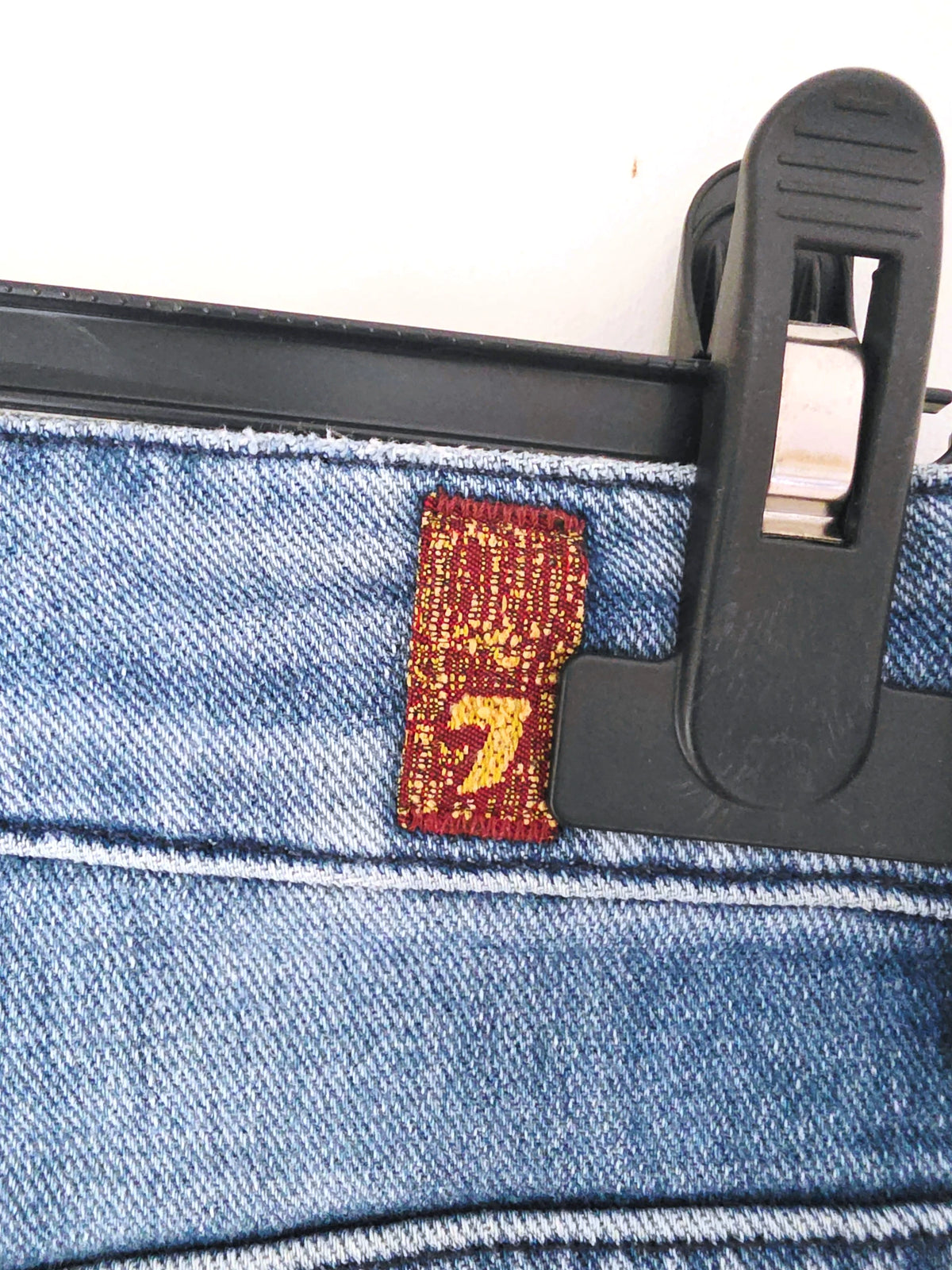 Jean customisé Pièce unique