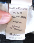 Jean customisé Pièce unique
