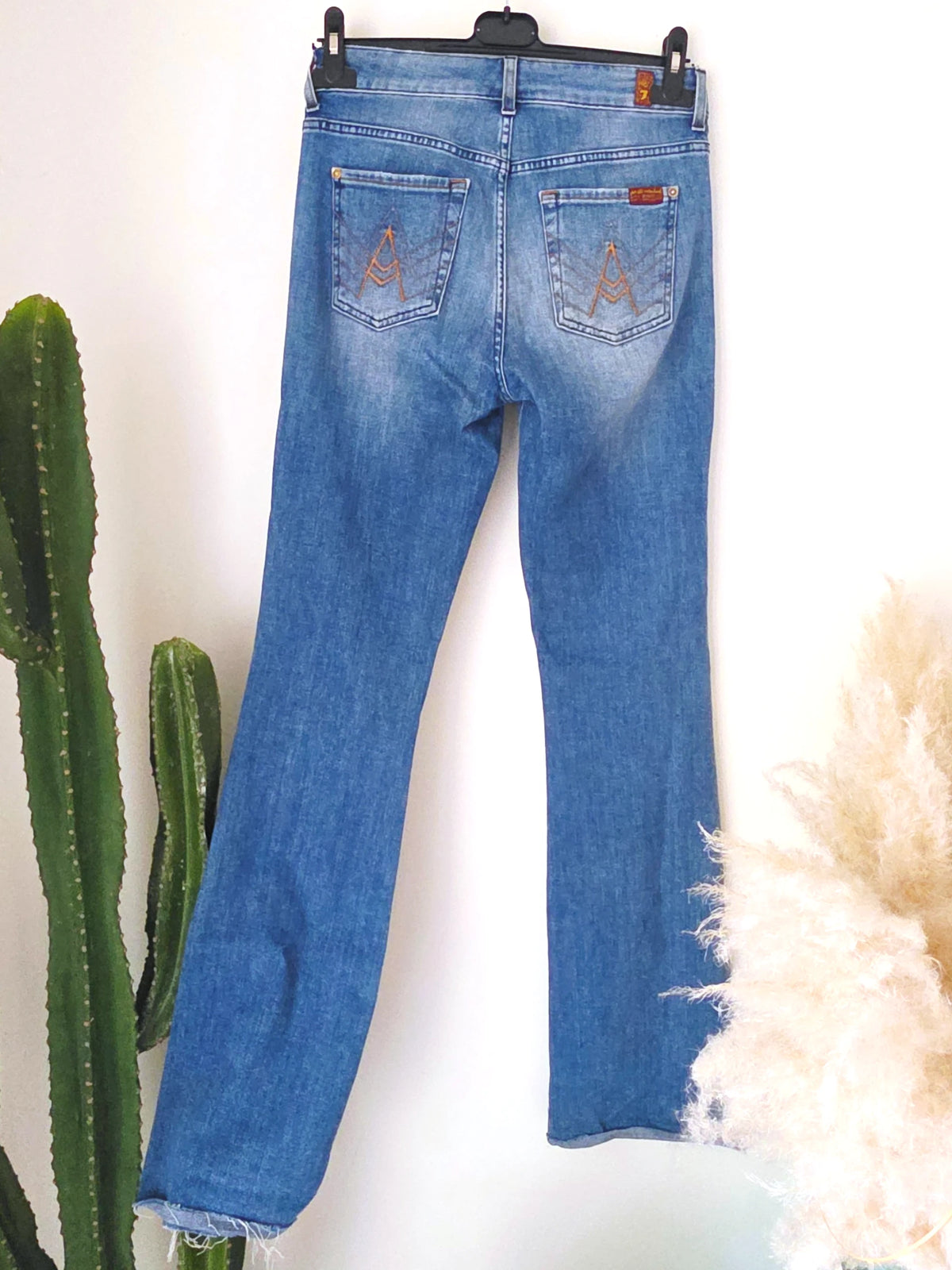 Jean customisé Pièce unique