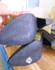 Bottes kaki 100% cuir fabrication Italienne