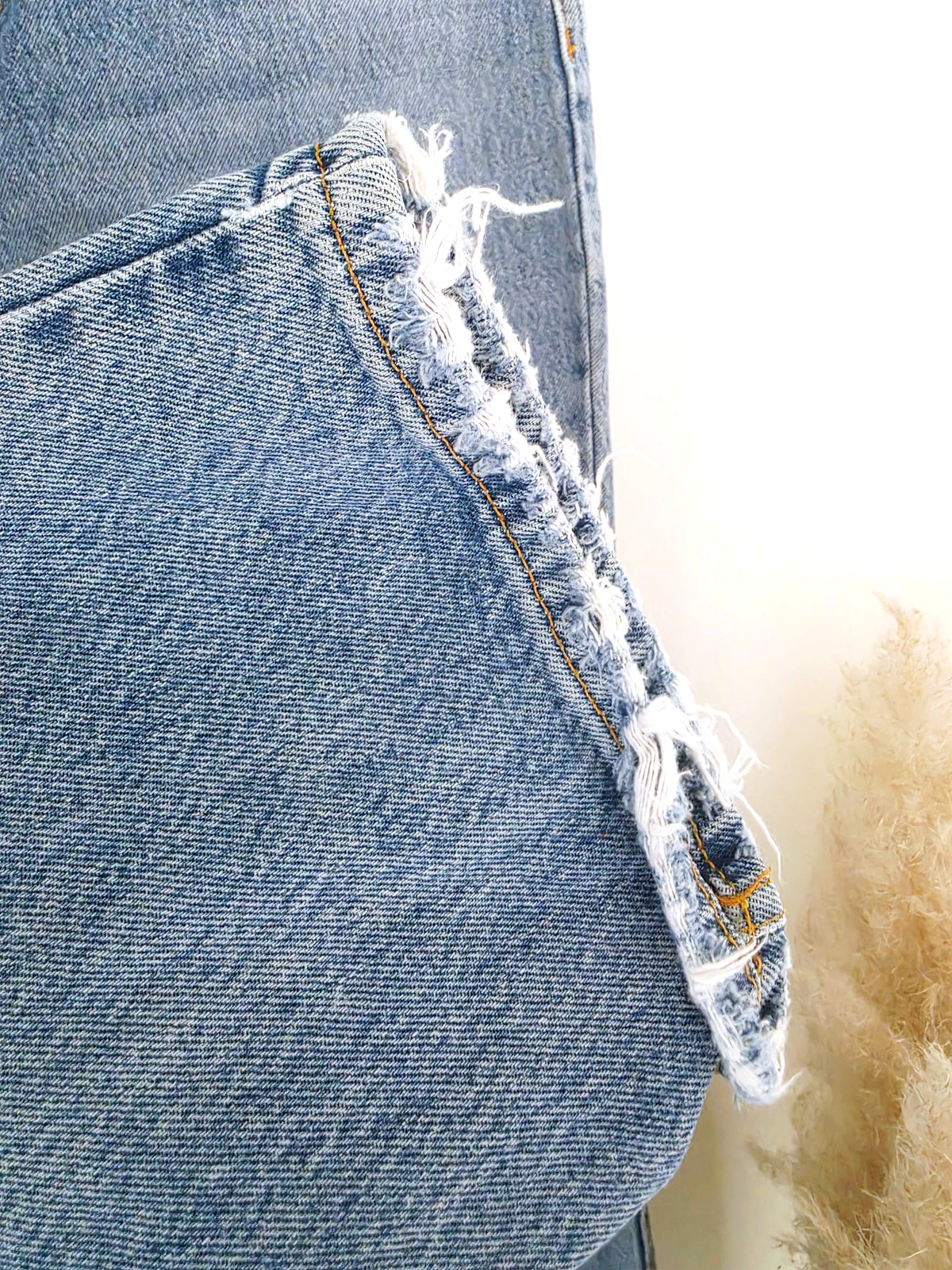 Jean droit coupe destroy - 𝐌𝐚𝐫𝐢𝐧𝐚𝟒𝟒𝐟𝐚𝐦𝐢𝐥𝐲