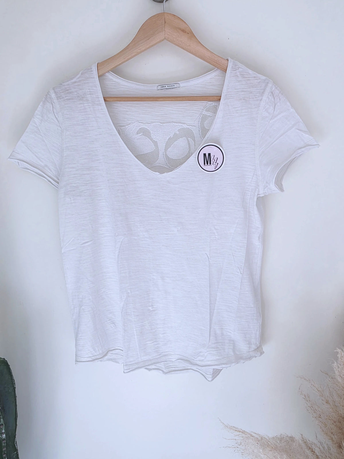 T-shirt blanc Rock au dos - 𝐌𝐚𝐫𝐢𝐧𝐚𝟒𝟒𝐟𝐚𝐦𝐢𝐥𝐲