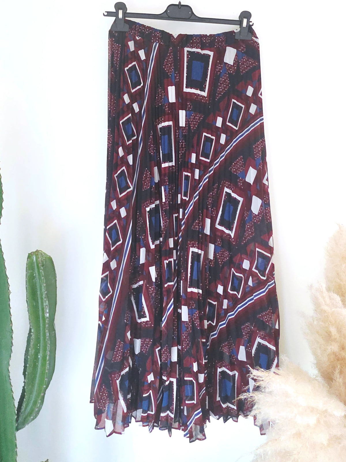 Jupe à imprimé géométrique - 𝐌𝐚𝐫𝐢𝐧𝐚𝟒𝟒𝐟𝐚𝐦𝐢𝐥𝐲
