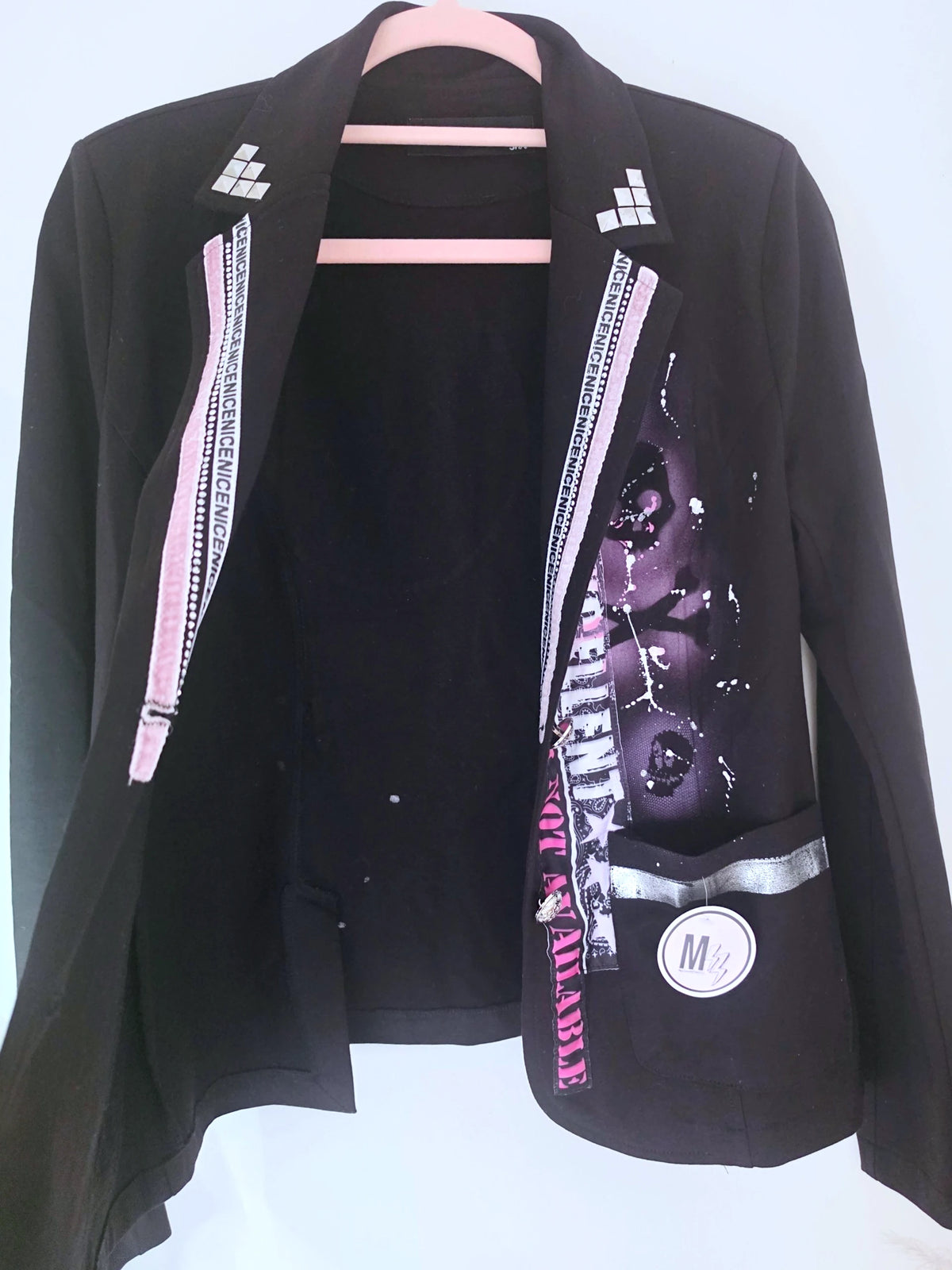 Veste cintrée création  / pièce unique - 𝐌𝐚𝐫𝐢𝐧𝐚𝟒𝟒𝐟𝐚𝐦𝐢𝐥𝐲