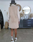 Manteau sans manche beige à bouclette - 𝐌𝐚𝐫𝐢𝐧𝐚𝟒𝟒𝐟𝐚𝐦𝐢𝐥𝐲