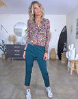Chemise flower