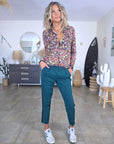 Chemise flower