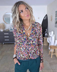 Chemise flower