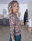 Chemise flower