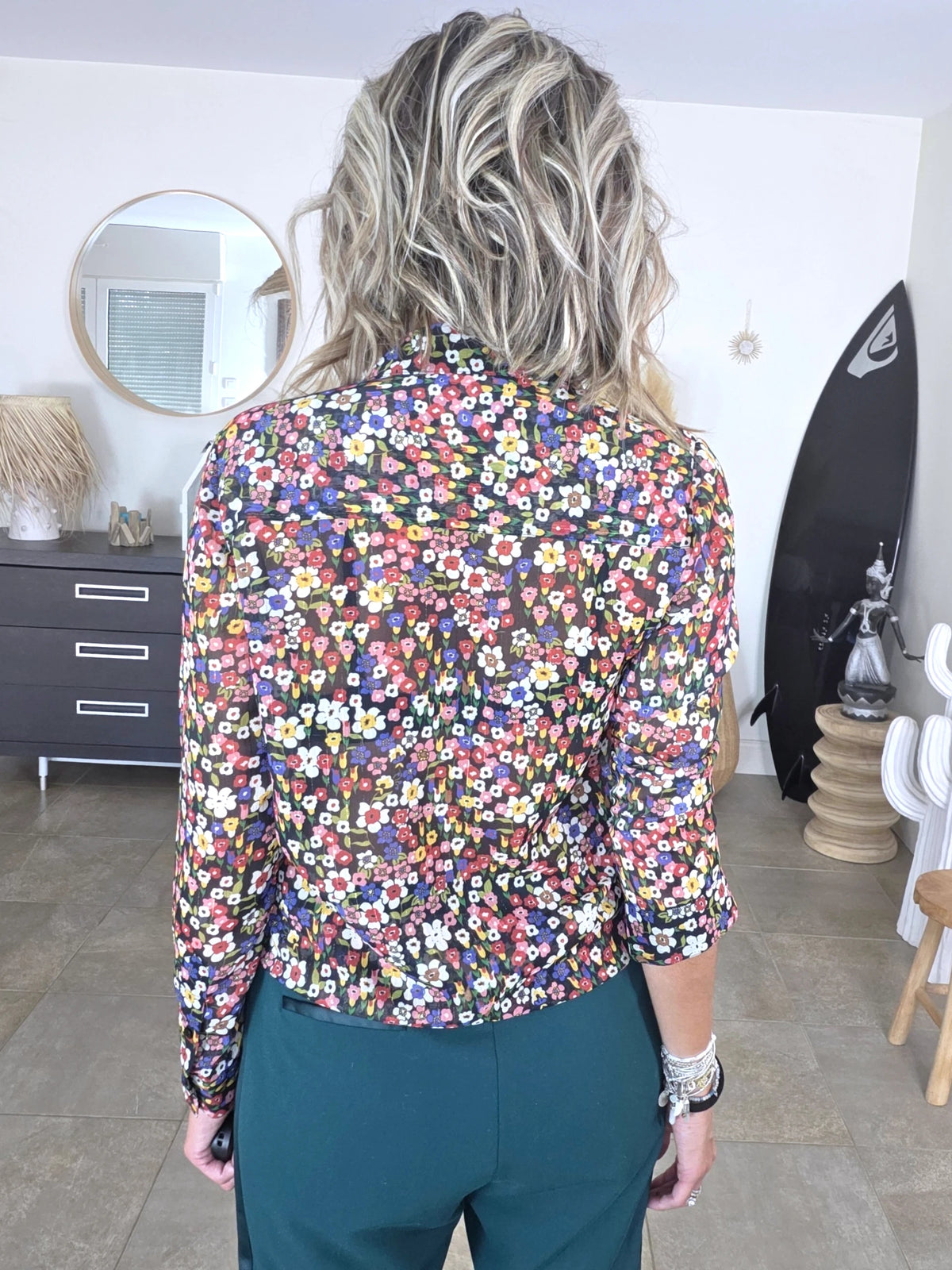 Chemise flower