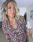Chemise flower