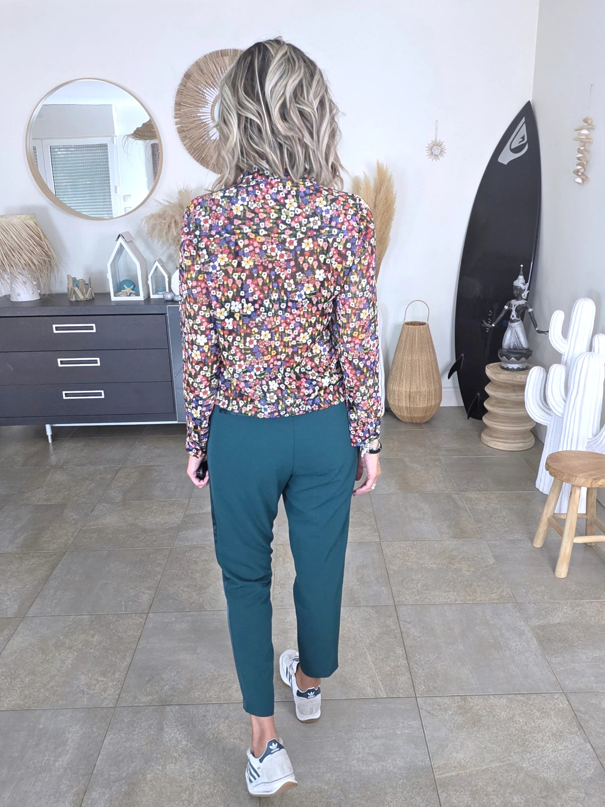 Chemise flower