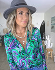 Chemise 70's