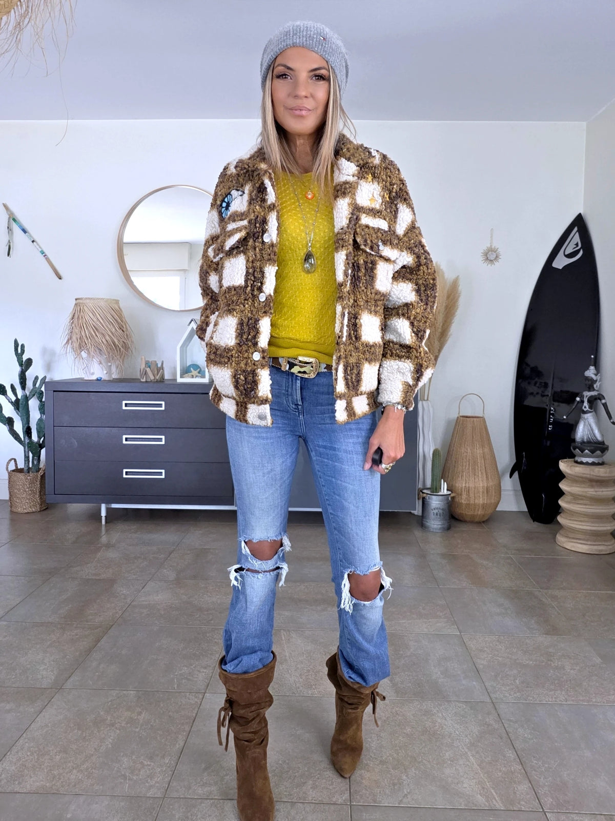 Ceinture à imprimé camouflage - 𝐌𝐚𝐫𝐢𝐧𝐚𝟒𝟒𝐟𝐚𝐦𝐢𝐥𝐲
