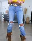 Jean customisé Pièce unique