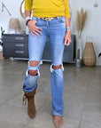 Jean customisé Pièce unique