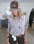 Cardigan à imprimé léopard double sens - 𝐌𝐚𝐫𝐢𝐧𝐚𝟒𝟒𝐟𝐚𝐦𝐢𝐥𝐲