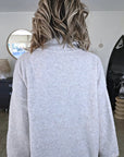 Robe écrue chinée à maille douce - 𝐌𝐚𝐫𝐢𝐧𝐚𝟒𝟒𝐟𝐚𝐦𝐢𝐥𝐲