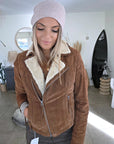 Perfecto 100% cuir cognac