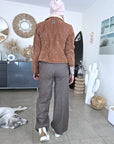 Perfecto 100% cuir cognac