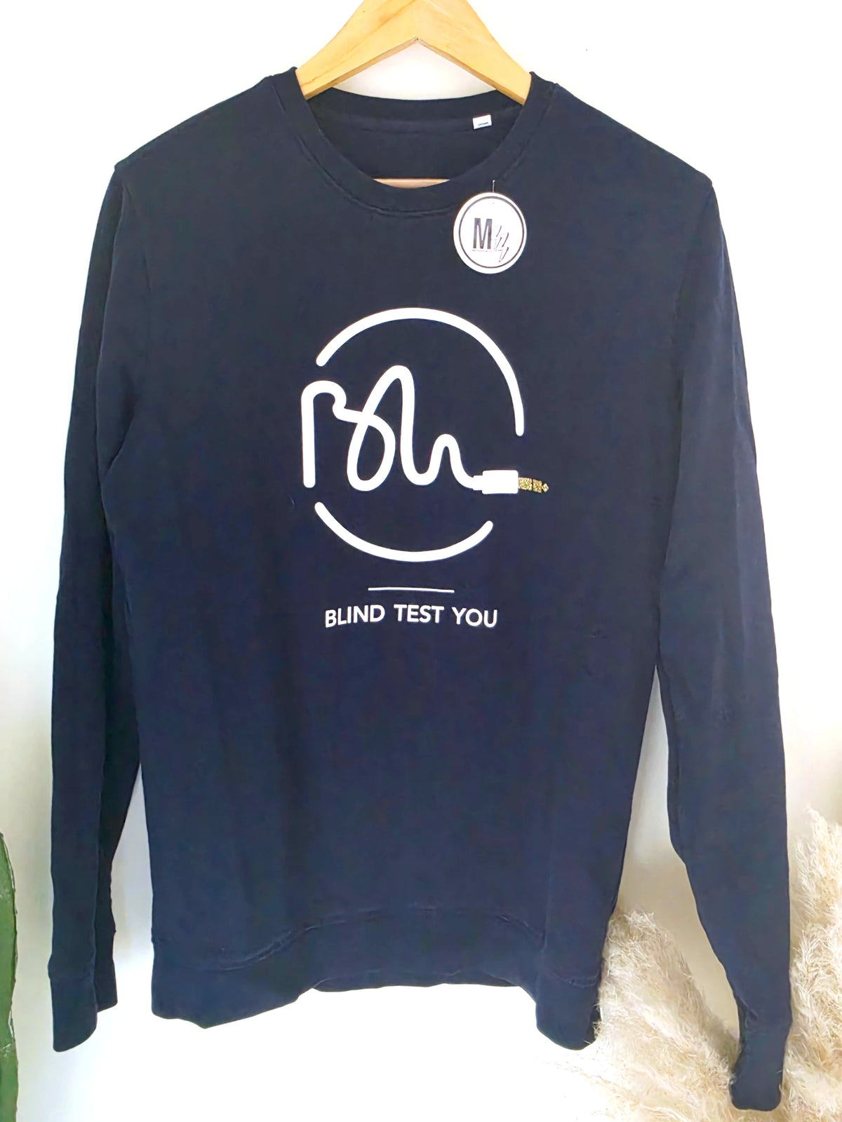 Sweat bleu marine blind test you - 𝐌𝐚𝐫𝐢𝐧𝐚𝟒𝟒𝐟𝐚𝐦𝐢𝐥𝐲