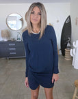 Robe bleue Altea