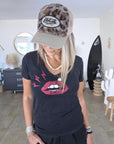 T-shirt noir rock - 𝐌𝐚𝐫𝐢𝐧𝐚𝟒𝟒𝐟𝐚𝐦𝐢𝐥𝐲