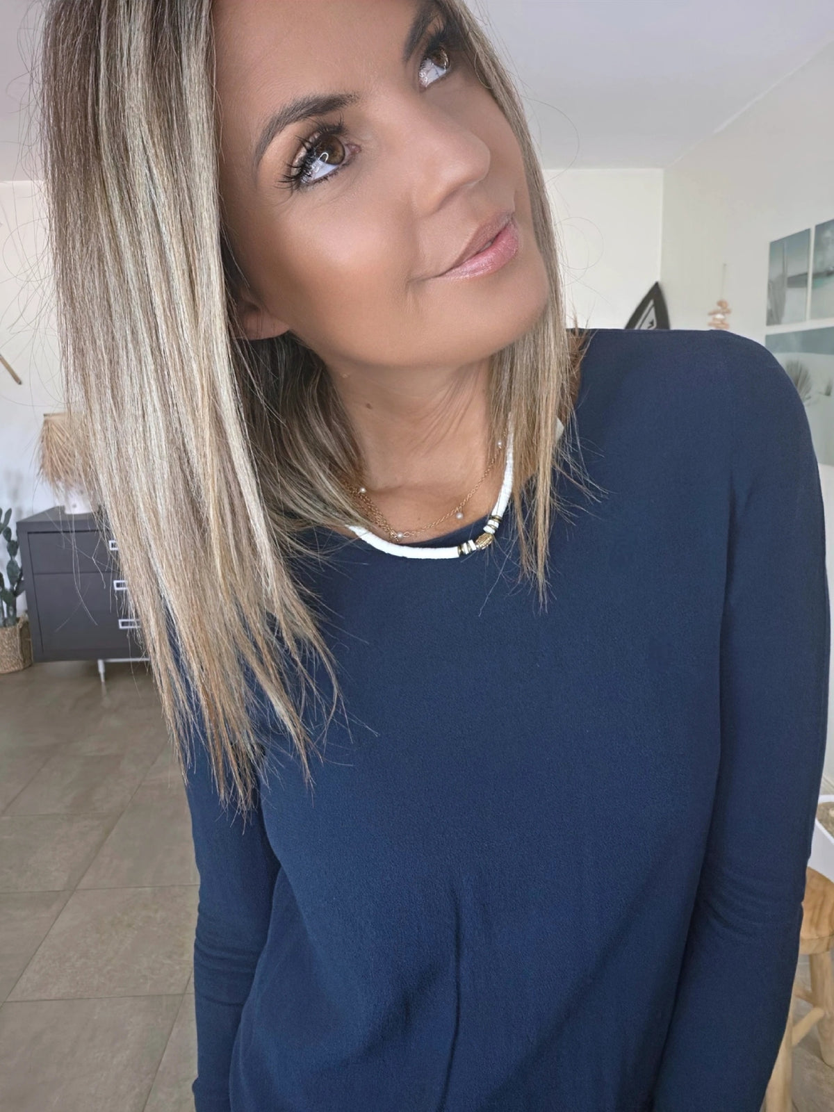 Robe bleue Altea