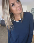 Robe bleue Altea