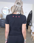 T-shirt noir rock - 𝐌𝐚𝐫𝐢𝐧𝐚𝟒𝟒𝐟𝐚𝐦𝐢𝐥𝐲