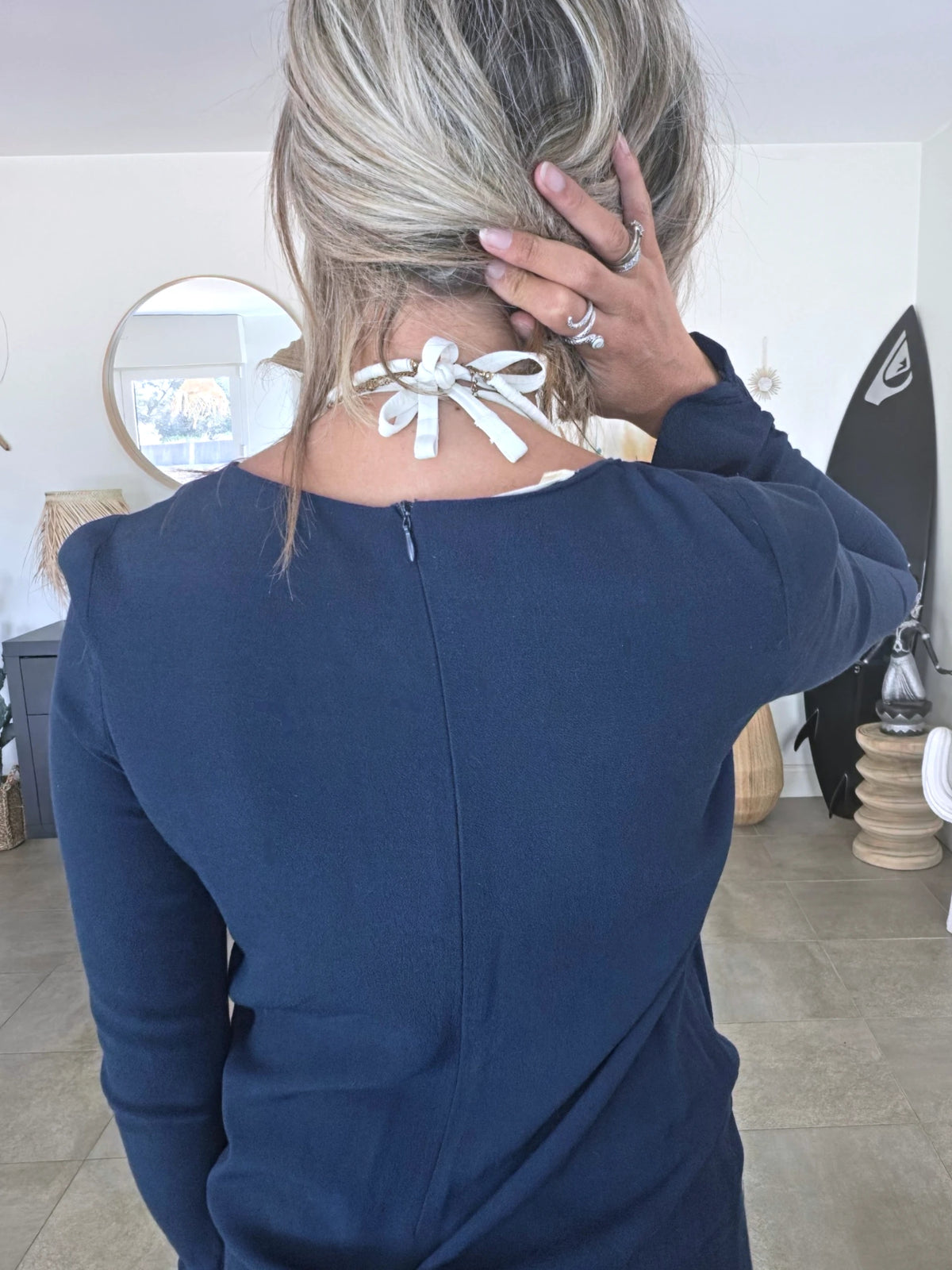 Robe bleue Altea