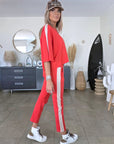 Ensemble sweat + Pantalon jegging - 𝐌𝐚𝐫𝐢𝐧𝐚𝟒𝟒𝐟𝐚𝐦𝐢𝐥𝐲