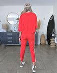 Ensemble sweat + Pantalon jegging - 𝐌𝐚𝐫𝐢𝐧𝐚𝟒𝟒𝐟𝐚𝐦𝐢𝐥𝐲