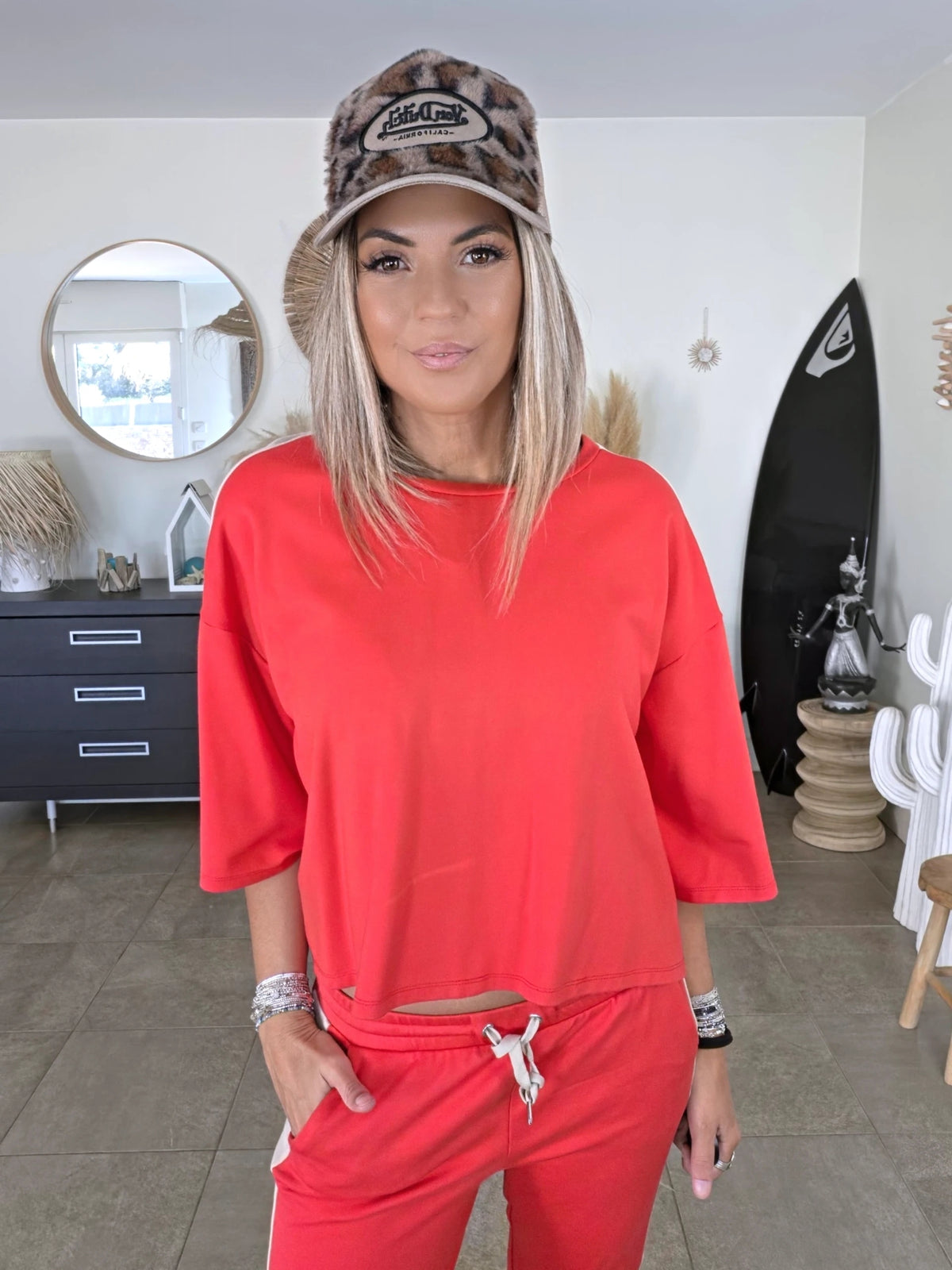Ensemble sweat + Pantalon jegging - 𝐌𝐚𝐫𝐢𝐧𝐚𝟒𝟒𝐟𝐚𝐦𝐢𝐥𝐲