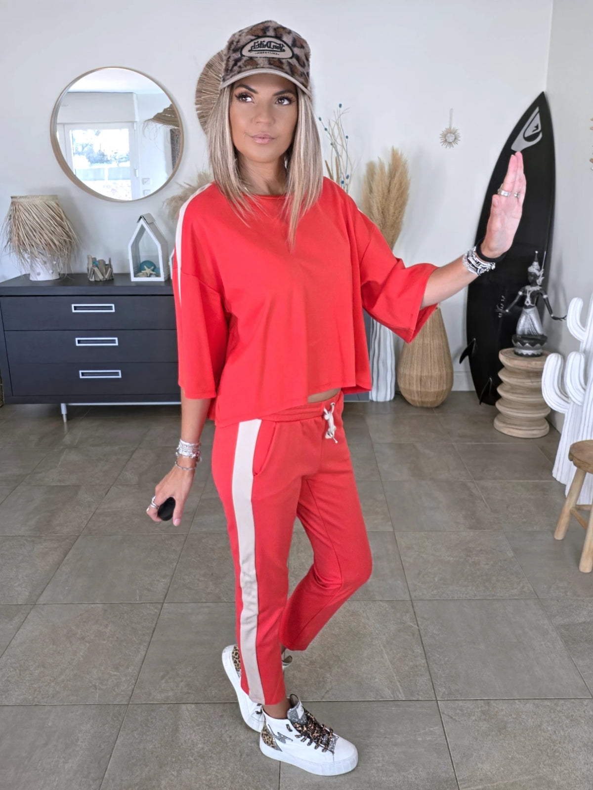 Ensemble sweat + Pantalon jegging - 𝐌𝐚𝐫𝐢𝐧𝐚𝟒𝟒𝐟𝐚𝐦𝐢𝐥𝐲