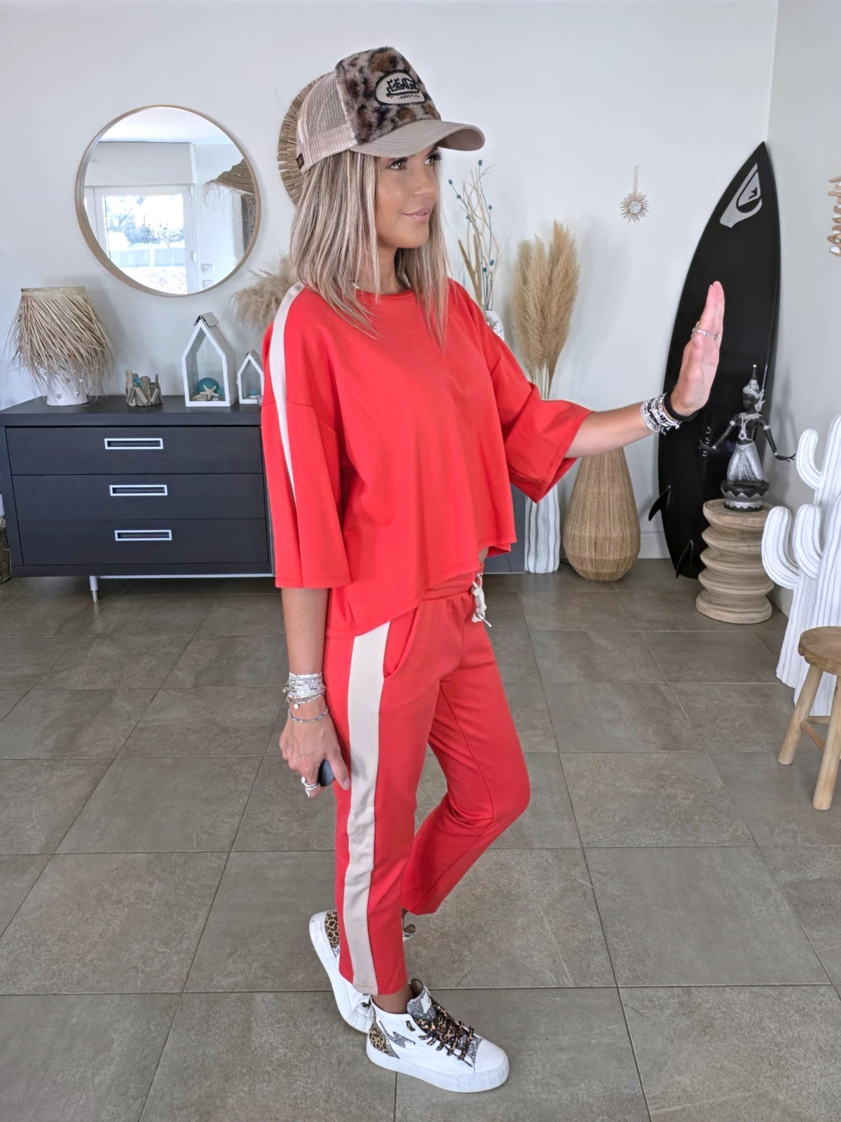 Ensemble sweat + Pantalon jegging - 𝐌𝐚𝐫𝐢𝐧𝐚𝟒𝟒𝐟𝐚𝐦𝐢𝐥𝐲