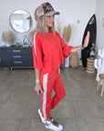 Ensemble sweat + Pantalon jegging - 𝐌𝐚𝐫𝐢𝐧𝐚𝟒𝟒𝐟𝐚𝐦𝐢𝐥𝐲