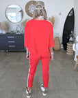 Ensemble sweat + Pantalon jegging - 𝐌𝐚𝐫𝐢𝐧𝐚𝟒𝟒𝐟𝐚𝐦𝐢𝐥𝐲