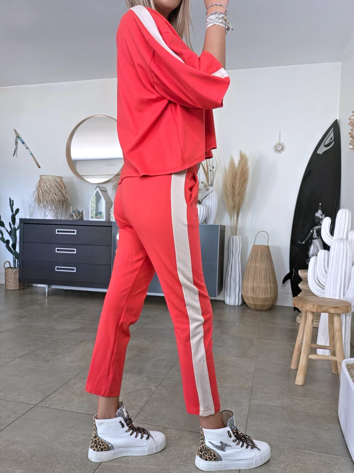 Ensemble sweat + Pantalon jegging - 𝐌𝐚𝐫𝐢𝐧𝐚𝟒𝟒𝐟𝐚𝐦𝐢𝐥𝐲