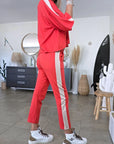 Ensemble sweat + Pantalon jegging - 𝐌𝐚𝐫𝐢𝐧𝐚𝟒𝟒𝐟𝐚𝐦𝐢𝐥𝐲