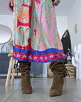 Bottes marron 100% cuir