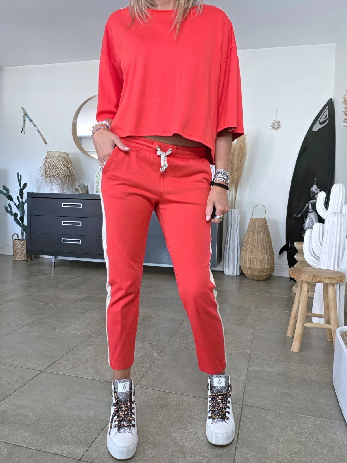 Ensemble sweat + Pantalon jegging - 𝐌𝐚𝐫𝐢𝐧𝐚𝟒𝟒𝐟𝐚𝐦𝐢𝐥𝐲