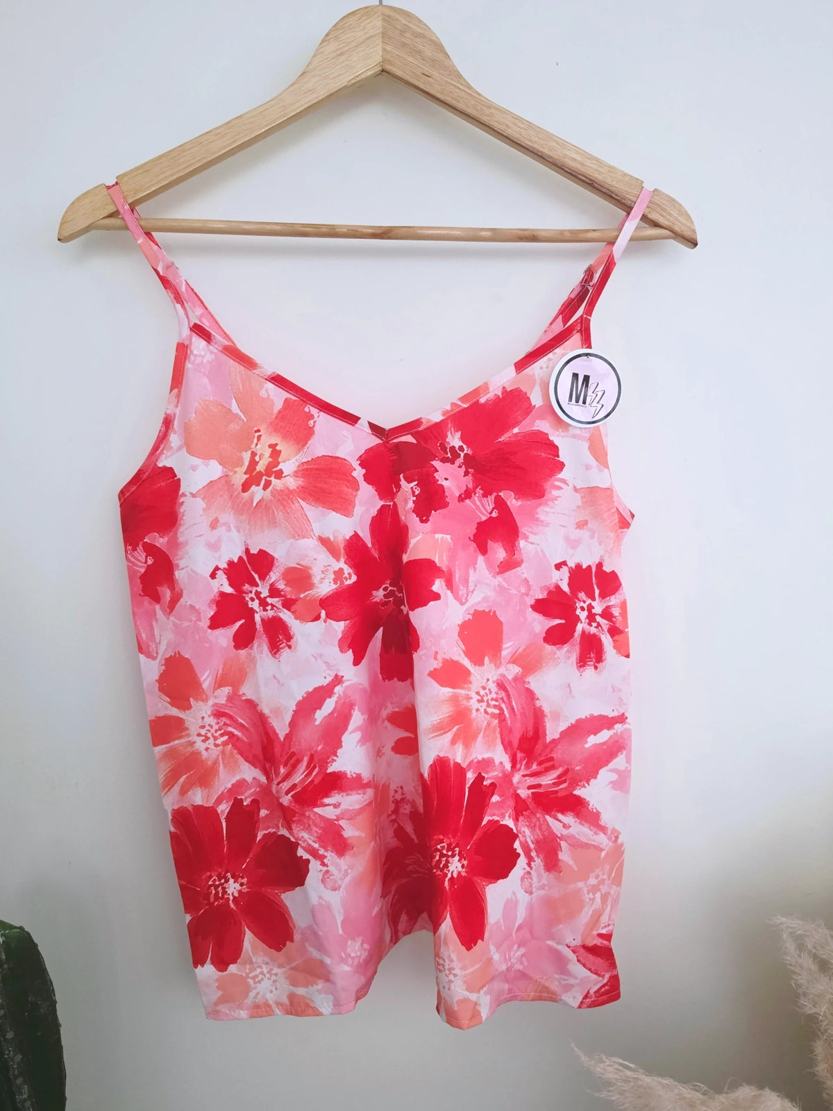 Débardeur flower rouge - 𝐌𝐚𝐫𝐢𝐧𝐚𝟒𝟒𝐟𝐚𝐦𝐢𝐥𝐲