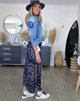 Chemise bleue rock'n'roll - 𝐌𝐚𝐫𝐢𝐧𝐚𝟒𝟒𝐟𝐚𝐦𝐢𝐥𝐲