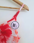Débardeur flower rouge - 𝐌𝐚𝐫𝐢𝐧𝐚𝟒𝟒𝐟𝐚𝐦𝐢𝐥𝐲