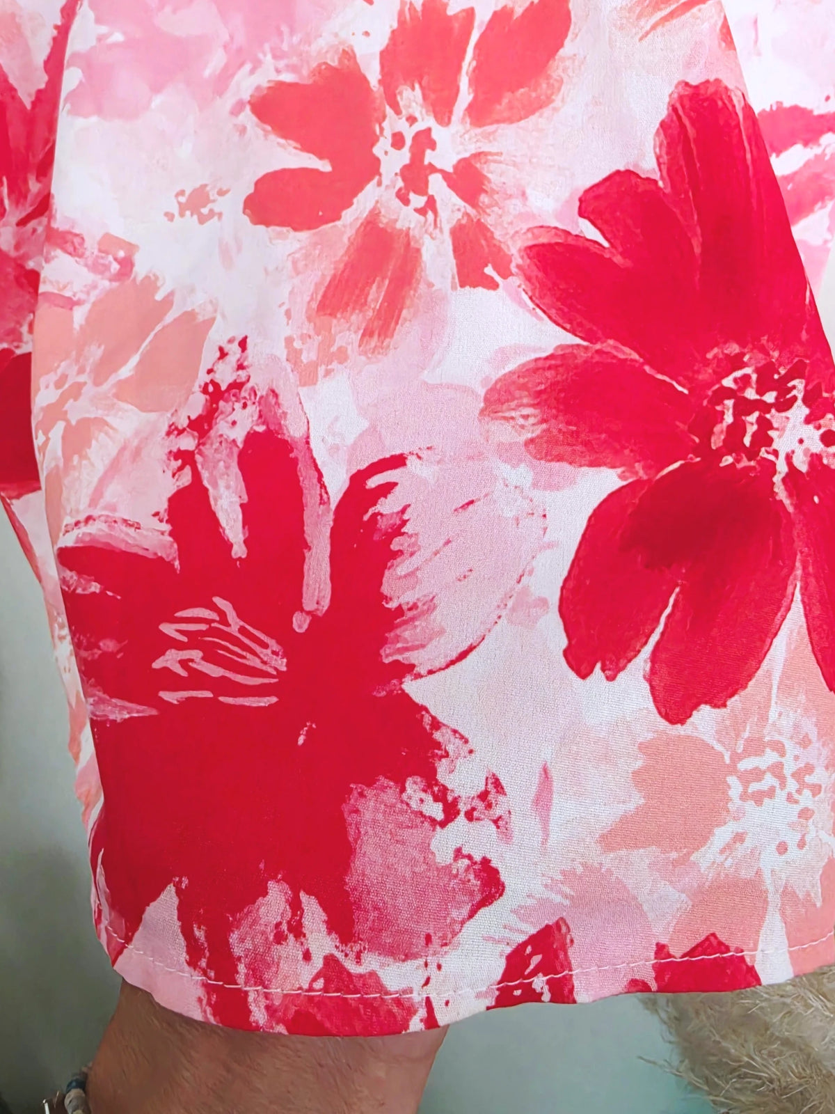Débardeur flower rouge - 𝐌𝐚𝐫𝐢𝐧𝐚𝟒𝟒𝐟𝐚𝐦𝐢𝐥𝐲