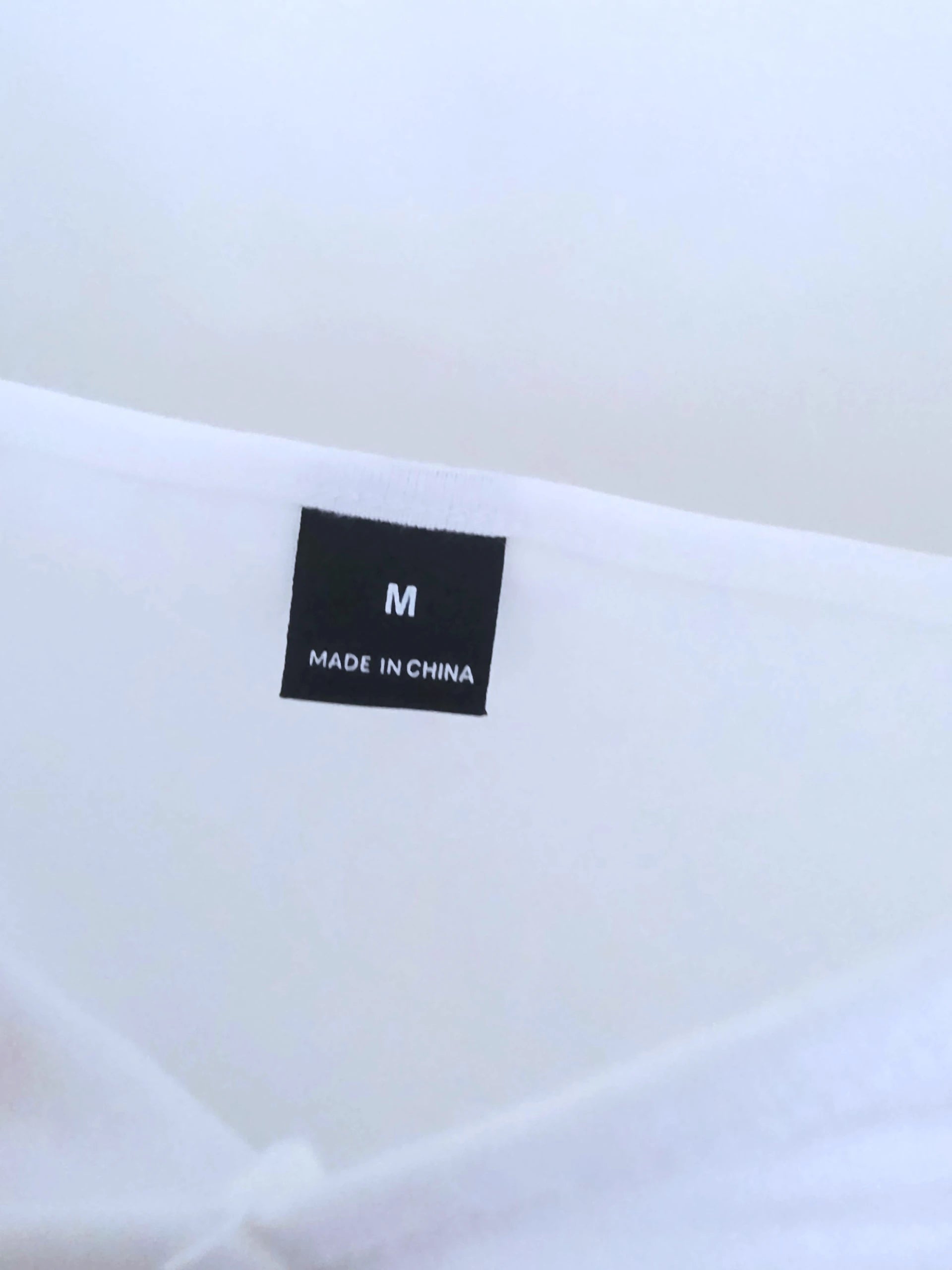 Débardeur blanc en lycra