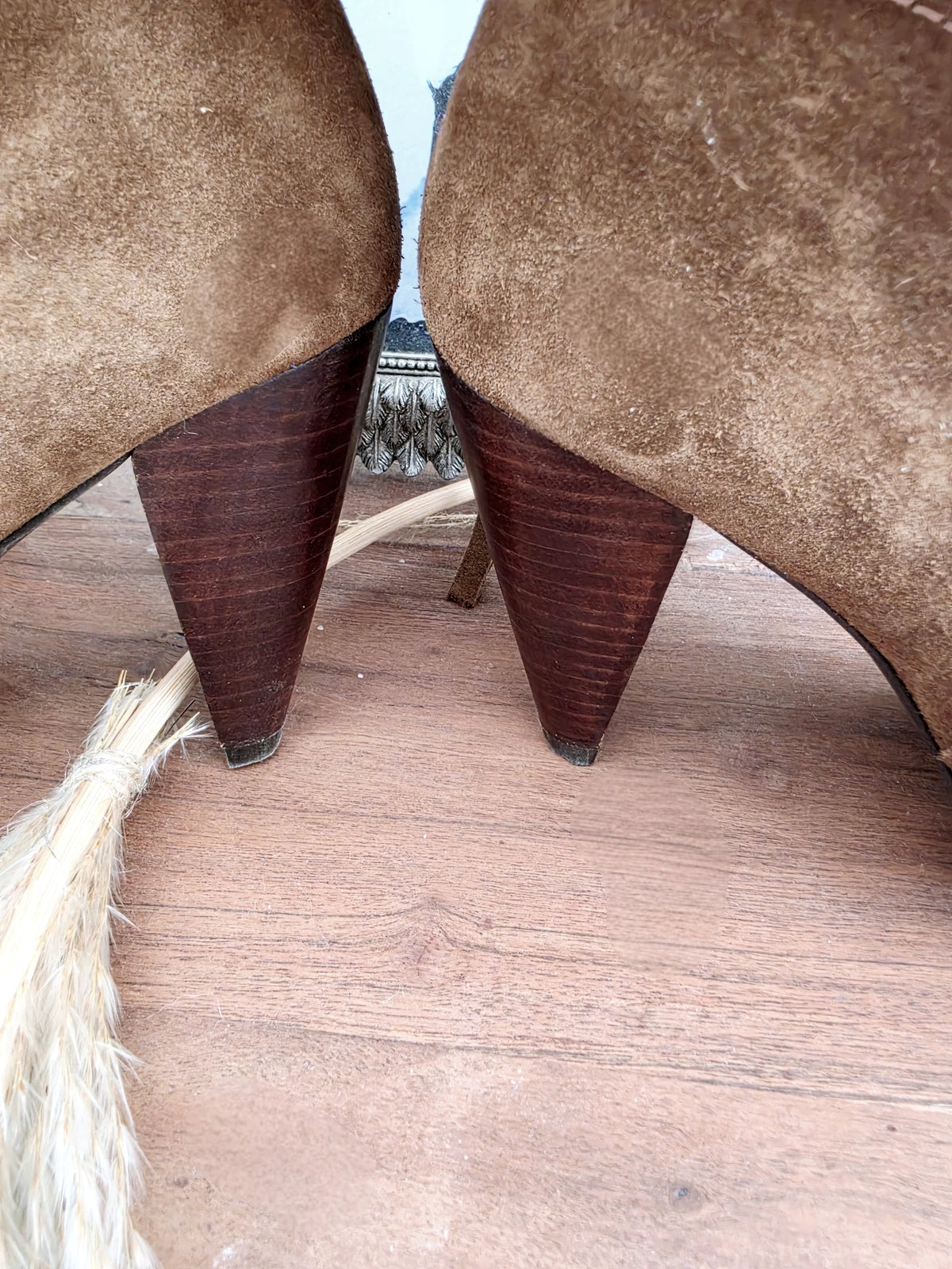 Bottes marron 100% cuir